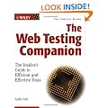 The Web Testing Companion: The Insider's Guide to Efficient and Effective Tests