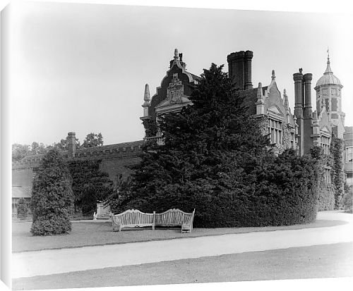Canvas Prints of Easton Lodge from Country Life 