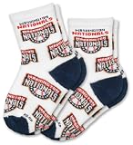 MLB Washington Nationals Kid's Infant Socks (2 Pack)
