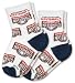 Washington Nationals Kid's Infant Socks (2 Pack)