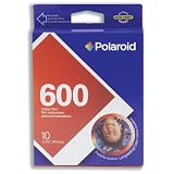 Polaroid 600 Extreme Film Instant Colour Print 10 Exposures Ref 623898 [Pack 2]