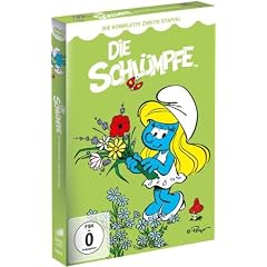 Die Schl�mpfe - Die komplette zweite Staffel [4 DVDs]
