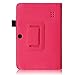 Fintie Premium PU Leather Case Cover for 7 Inch Tablet inclu. NeuTab N7 Pro / NeuTab N7S Pro 7, iRULU X37, Alldaymall A88X 7, Chromo Inc 7, Dragon Touch Y88X 7, Magenta