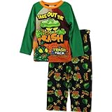 Trash Pack Boys Green Pajamas F3PBA15TP (8)