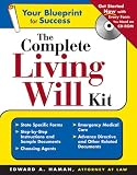 View Book 'The Complete Living Will Kit ( CD-ROM) (How to Write Your Own Living Will)'