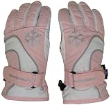 Spindrift Kids Alley-Oop Ski Gloves, Pink, 3-4 years