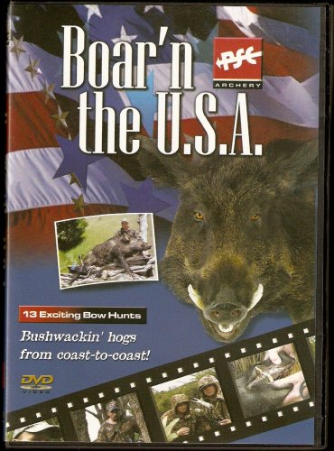 Cover image : Boar'n the USA - Wild Boar Hunting - Bowhunting PSE Archery