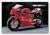 DUCATI 999R - Motorcycle - 24x36 - ART PRINT / POSTER