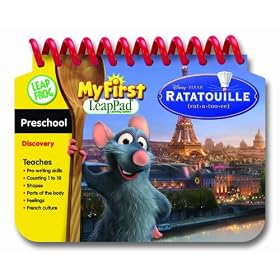 LeapFrog Ratatouille My First LeapPad Interactive Book