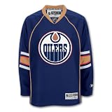Edmonton Oilers Reebok Toddler Replica (2-4T) Dark NHL Hockey Jersey Size 12-24Months
