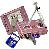 Xhtinn-1056, 10MP Max via interpolation. Digital Video Camera with 2.5 LCD (Free-16GB HDSC Card, a Sturdy Tripod)