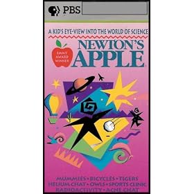 Newton's Apple: A Kid's Eye-View Into the World of Science (Mummies, Bicycles, Tigers, Helium Chat, Owls, Sports Clinic, Radioactivity, Acne Chat)