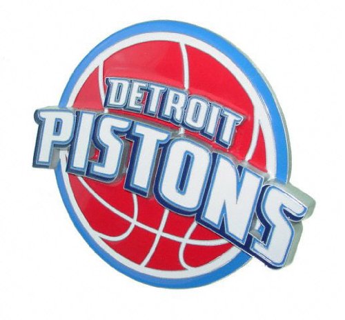 Detroit Pistons Logo Trailer Hitch Cover