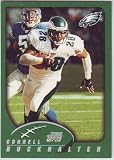 2002 Topps Football Philadelphia Eagles Team Set