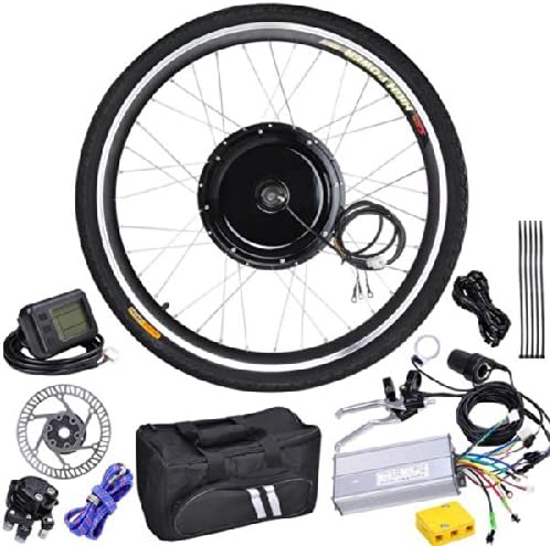 Electric Bicycle Motor Conversion Kit 48V 1KW 26" (REAR WHEEL)