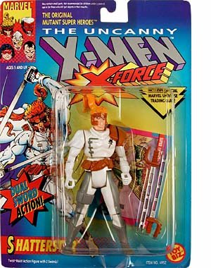  X-Men - X-Force Shatterstar Series 1 Action Figure
