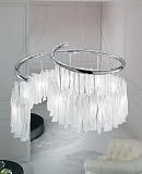 Dragon Spiralo chandelier small by Kolarz - Top quality from Vienna