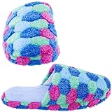 Chatties Pink and Chatties Blue Dot Slip On Slippers for Women