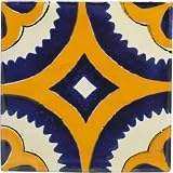 Mexican Tile - 4x4 Tapatio Talavera