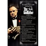 Godfather Everything I Know In Life Poster Print 24x36