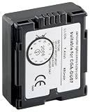 Wentronic Ersatzakku f&uuml;r CGR-DU06/VW-VBD07 650 mAh