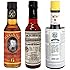 Bitters "Triple Play" Variety 3-Pack: Angostura, Peychauds and Regans