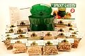 Deluxe Sprouting Starter Kit w/ 12 Lbs. Of Organic Seed - Everything To Grow Sprouts: 3 Tray Sprout Garden, Seeds: Alfalfa, Radish, Clover, Mung Bean, Garbonzo Beans, Green Pea, Crunchy Lentil Fest & More