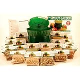 Deluxe Sprouting Starter Kit w  12 Lbs. Of Organic Seed Everything To Grow Sprouts 3 Tray... by 