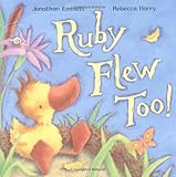 Ruby flew too!