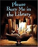 Buy : Please Bury Me in the Library