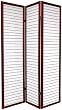 Light Portable Movable Room Divider - 6ft. Matchstick Rice Paper Japanese Folding Privacy Floor Screen - 4 Sizes - 3 Colors