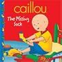 Caillou: The Missing Sock (Clubhouse series)