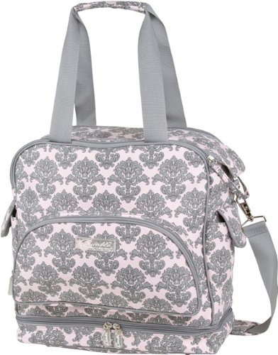 Bumble Bags Camille Changing Pink Filagree