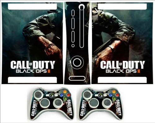 Xbox 360 Skin Call of Duty Black Opps 2