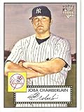 2007 Topps 52 (1952 Rookie Edition) # 201 Joba Chamberlain RC (RC - Rookie Card) - New York Yankees - MLB Baseball Trading Card - Shipped in a Protective Display Case!