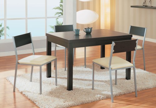 DINING TABLE SET CHERRY