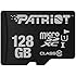 Patriot LX Series 128GB High Speed Micro SDXC Class 10 UHS-I Up to 70MB/sec Transfer Speeds