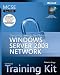 MCSE Self-Paced Training Kit (Exam 70-298): Designing Security for a Microsoft&reg; Windows Server(TM) 2003 Network