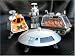 Search : Lost In Space Die Cast Metal Vehicles Robot Space Pod Chariot and the Jupiter 2