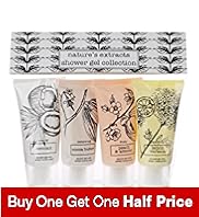 Natures Extracts Shower Gel Collection