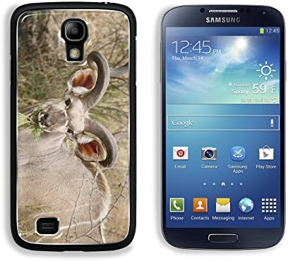 Samsung Galaxy S4 Aluminum Case Wild animal with mouth open IMAGE 22034739 by MSD Customized Premium Deluxe Pu Leather generation Accessories HD Wifi Luxury Protector
