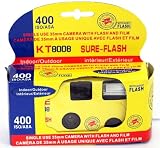 Einwegkamera Iso 400/ASA für 24+3 Bilder mit Blitz