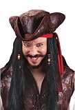 Wig Dreadlocks Beads Bandana