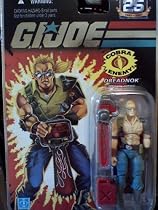 G.I. JOE Hasbro 25th Anniversary 3 3/4" Wave 2 Action Figure Dreadnok Buzzer
