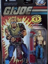 G.I. JOE Hasbro 25th Anniversary 3 3/4" Wave 2 Action Figure Dreadnok Buzzer