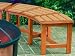 CobraCo WBN500 Fire Pit or Garden Bench