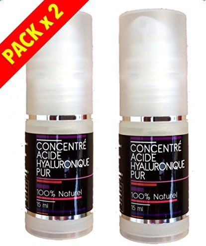 Aquasilice - Innov - Pure Hyaluronic Acid Concentrate - 2 X 15ml by Aquasilice