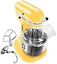 KitchenAid Professional 600 Series 6-Quart Stand Mixer KP26M1XQBf 6 Quart Buttercup Yellow Large 10-speed