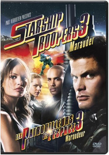 Childrens Toyshop  DVD : Starship Troopers 3: Marauder