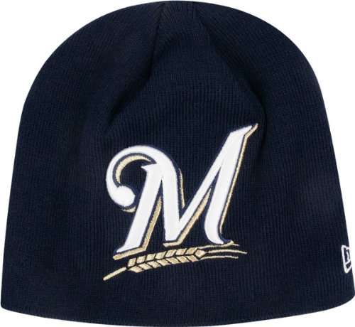 Milwaukee Brewers Big One Toque Knit Hat